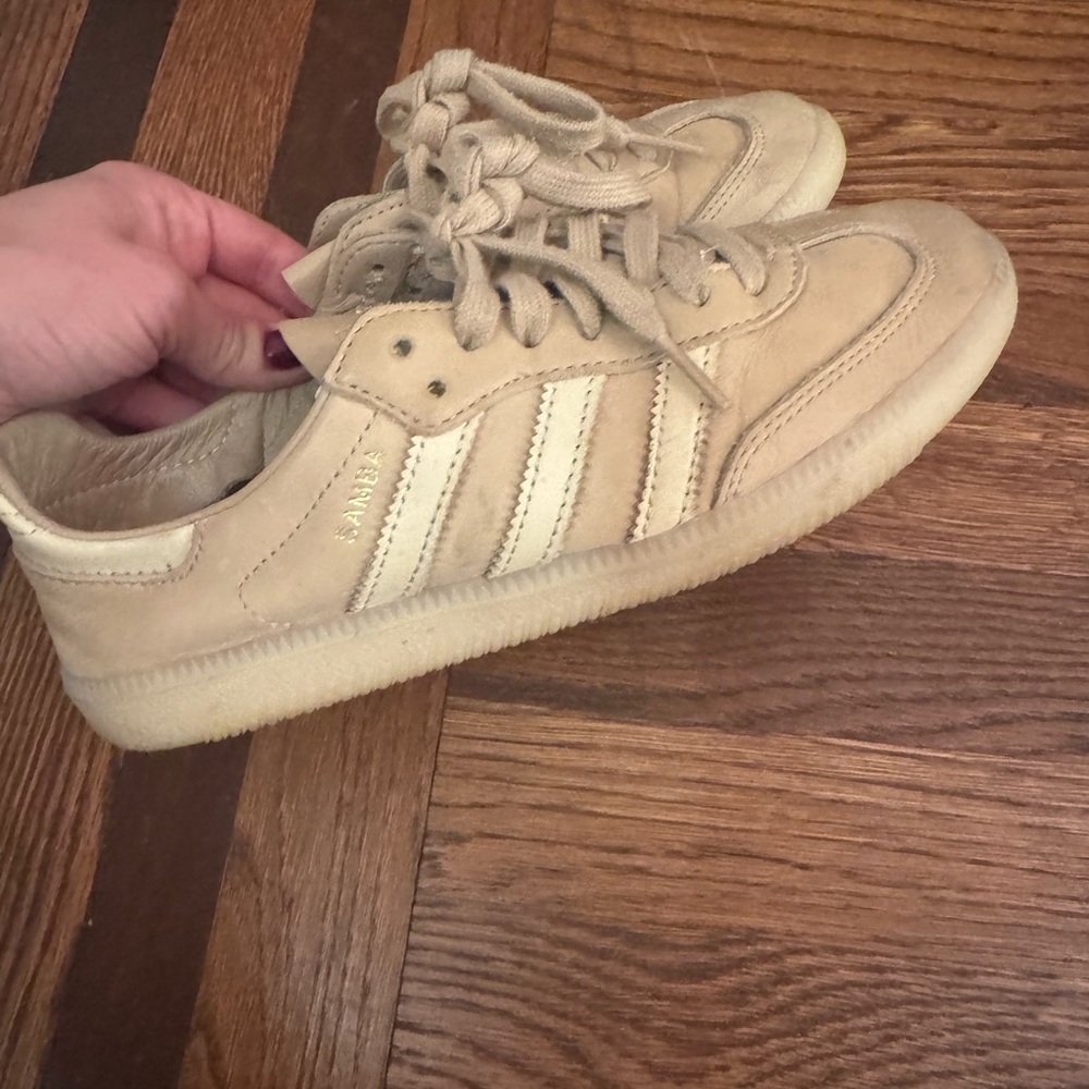 Adidas Sambas Beige Sneakers